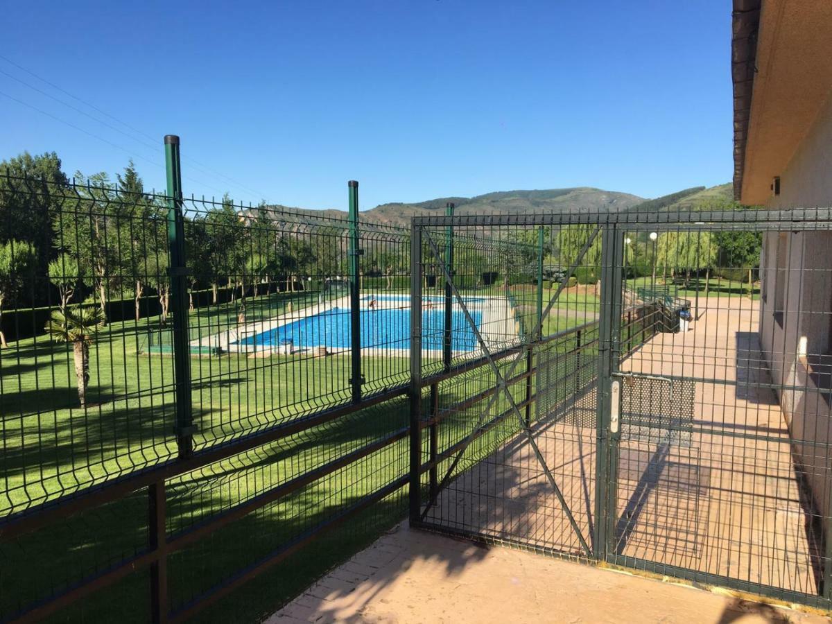 Apartamento Ezcaray Con Piscina Zorraquín Exterior foto