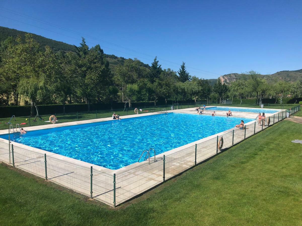 Apartamento Ezcaray Con Piscina Zorraquín Exterior foto